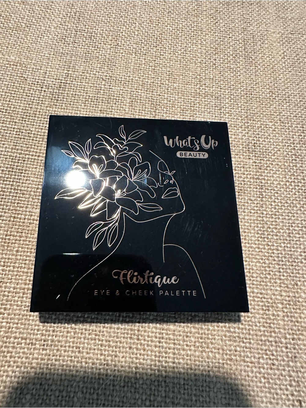 What’s Up Beauty Flirtique Eye & Cheek Palette